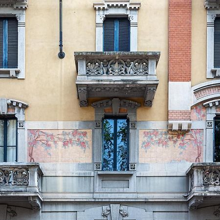 La Boutique Milano: Appartamento In Porta Romana Bagian luar foto