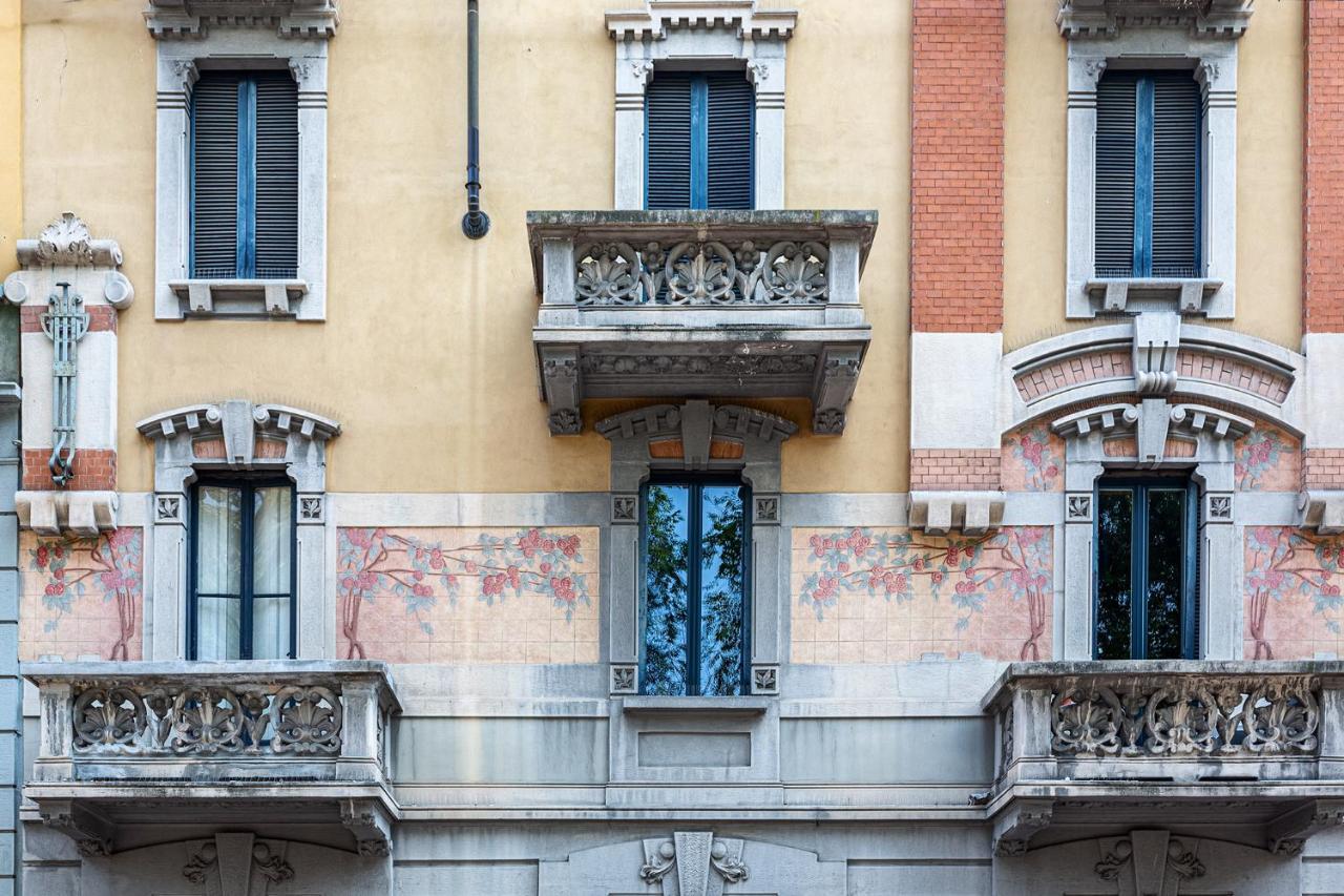 La Boutique Milano: Appartamento In Porta Romana Bagian luar foto