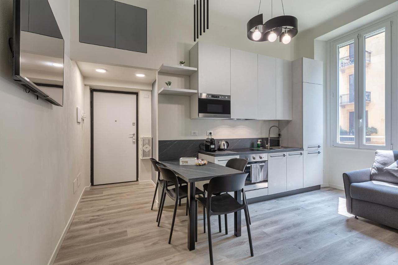 La Boutique Milano: Appartamento In Porta Romana Bagian luar foto