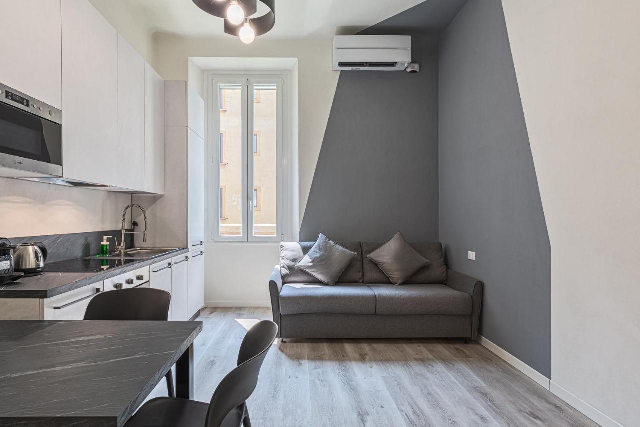 La Boutique Milano: Appartamento In Porta Romana Bagian luar foto