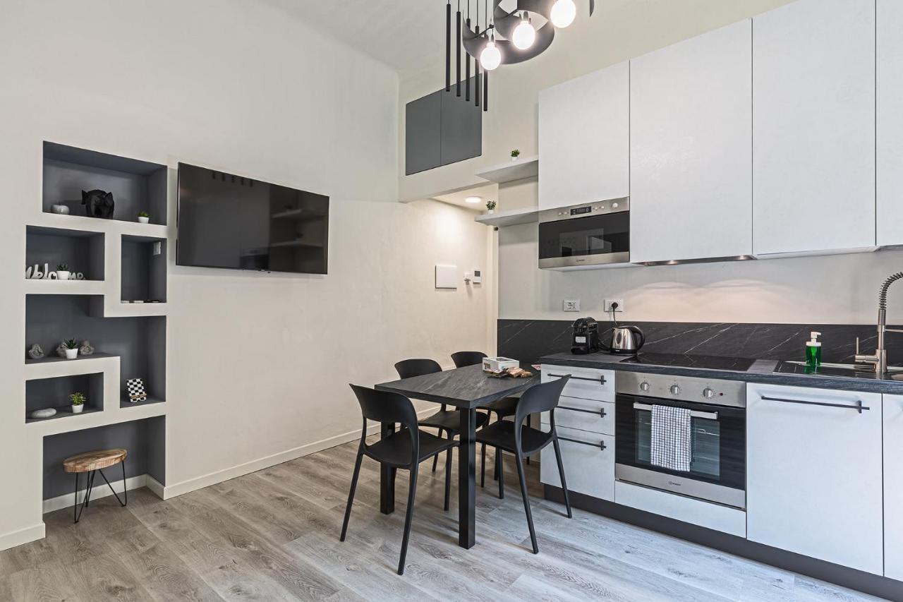 La Boutique Milano: Appartamento In Porta Romana Bagian luar foto