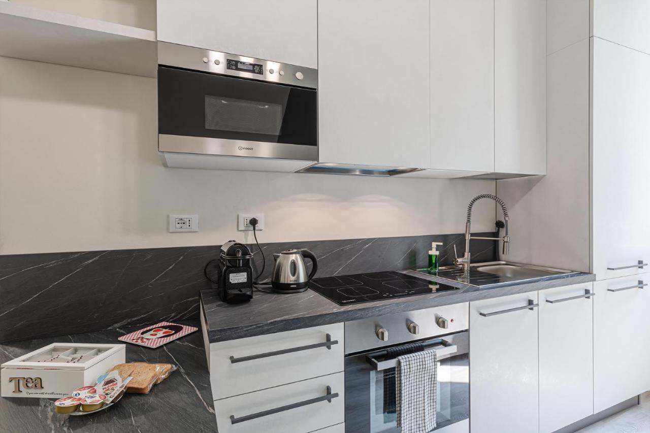 La Boutique Milano: Appartamento In Porta Romana Bagian luar foto