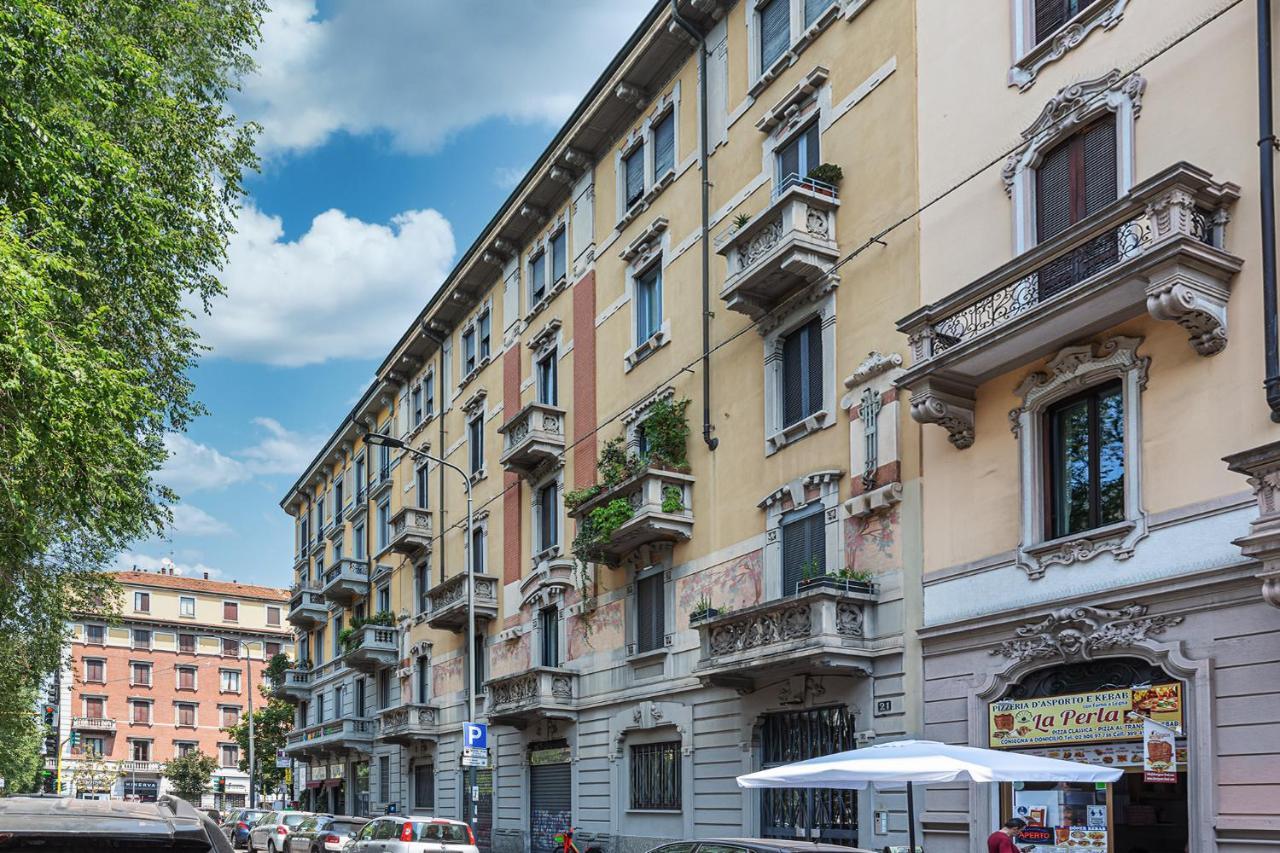 La Boutique Milano: Appartamento In Porta Romana Bagian luar foto