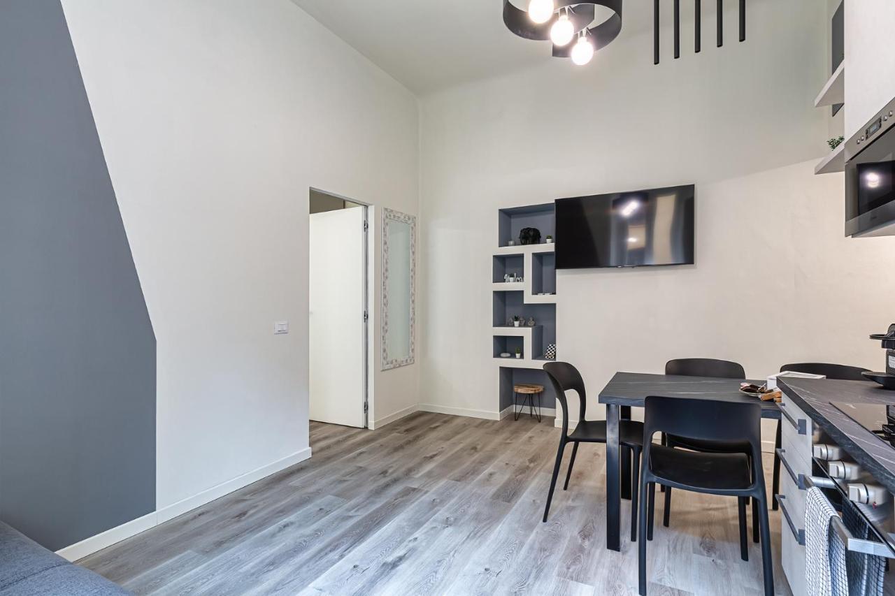 La Boutique Milano: Appartamento In Porta Romana Bagian luar foto