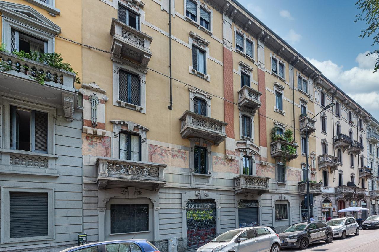 La Boutique Milano: Appartamento In Porta Romana Bagian luar foto