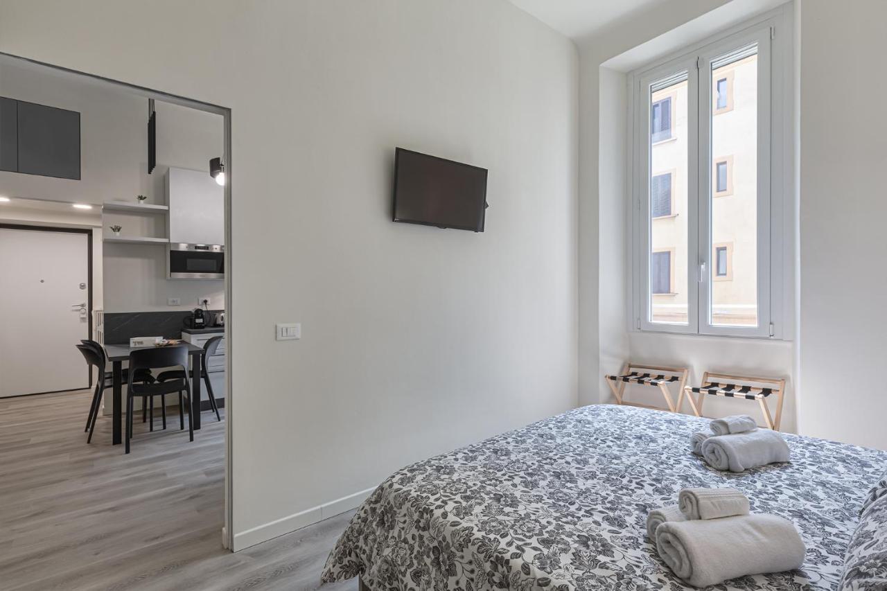 La Boutique Milano: Appartamento In Porta Romana Bagian luar foto