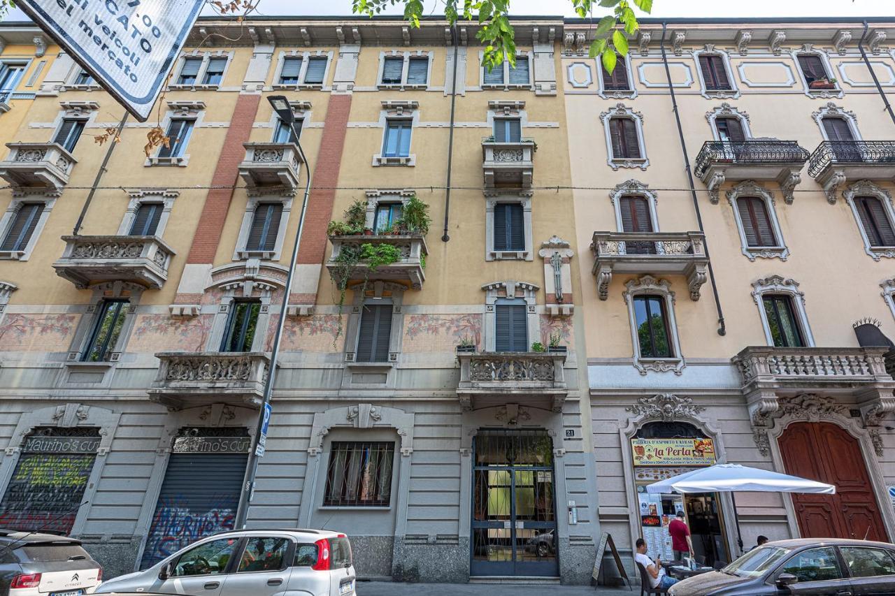 La Boutique Milano: Appartamento In Porta Romana Bagian luar foto