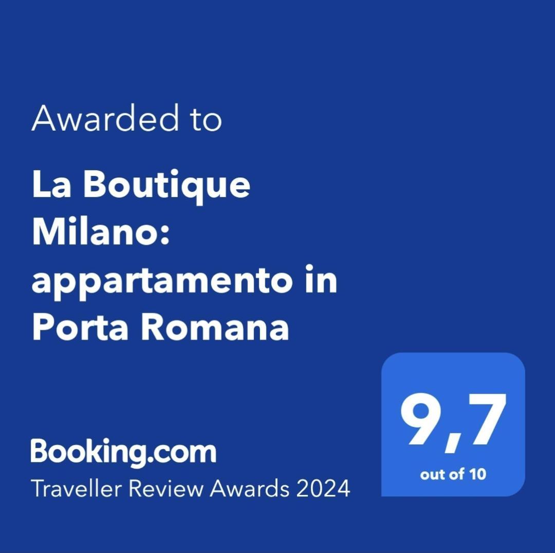 La Boutique Milano: Appartamento In Porta Romana Bagian luar foto